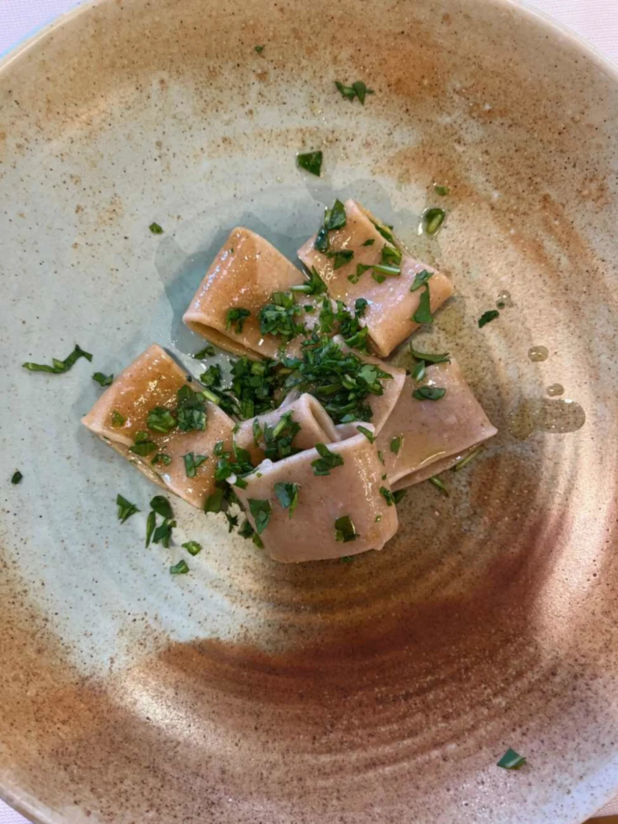 Long Life Formula paccheri